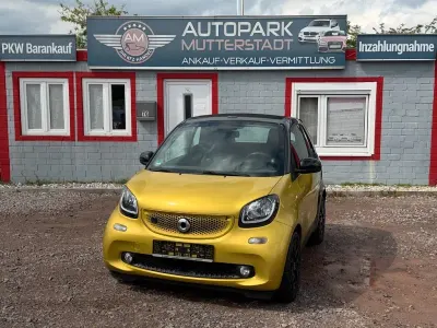 Gebraucht Smart ForTwo Electric Drive 60 kW (82 PS) 2019 Schwarz Cabrio