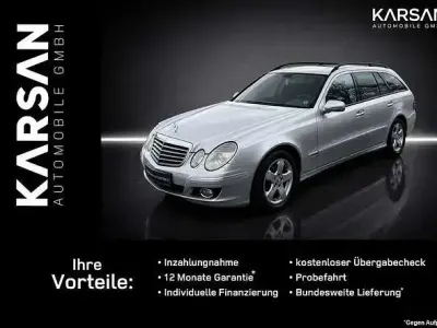 Używany Mercedes E350 272 KM (200 kW) 2006 Srebrny Kombi