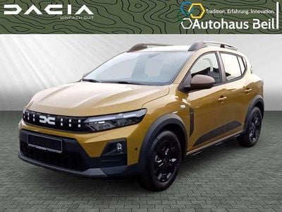 Neu Dacia Sandero Extreme 110 PS (80 kW) 2026 Amberyellow Limousine