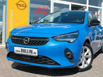 Gebraucht Opel Corsa Elegance 101 PS (74 kW) 2022 Blau Kleinwagen