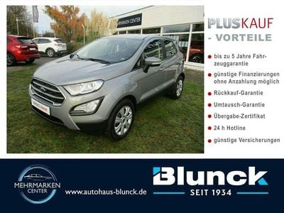 Gebraucht Ford Ecosport Cool & Connect 101 PS (74 kW) 2021 Mineral silber (metallic) SUV