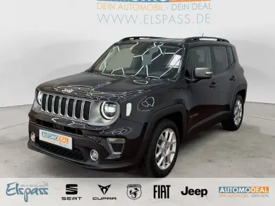 Brugt Jeep Renegade Limited 151 HK (111 kW) 2019 Sort SUV