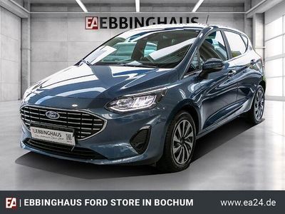 Gebraucht Ford Fiesta Ambiente 125 PS (91 kW) 2023 Blau Kleinwagen
