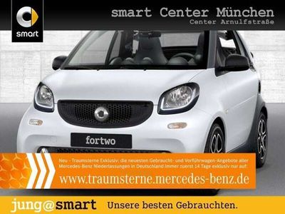 gebraucht Smart ForTwo Cabrio 66kW passion DCT cool&Media SHZ LED