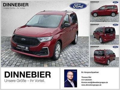 Neu Ford Tourneo Connect Titanium 122 PS (89 kW) 2025 Rot Van / Kleinbus
