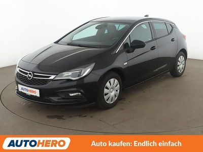 Gebraucht Opel Astra Innovation 125 PS (91 kW) 2016 Schwarz Limousine