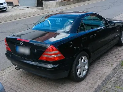 Gebraucht Mercedes 170 193 PS (141 kW) 2000 Schwarz Cabrio