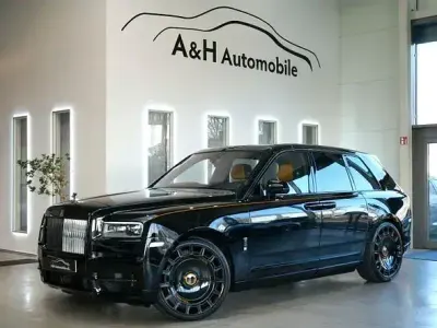 Gebraucht Rolls Royce Cullinan 600 PS (441 kW) 2023 Schwarz SUV
