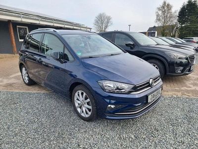 Gebraucht VW Golf Sportsvan IQ Drive 116 PS (85 kW) 2019 Blau Van / Kleinbus
