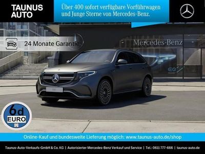 gebraucht Mercedes EQC400 4MATIC Service+