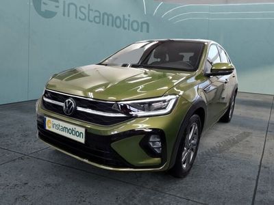 Brugt VW Taigo R-line 150 HK (110 kW) 2022 Grøn SUV