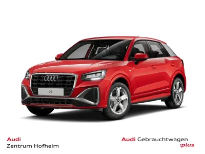 Gebraucht Audi Q2 S-Line 116 PS (85 kW) 2024 Progressivrot metallic SUV