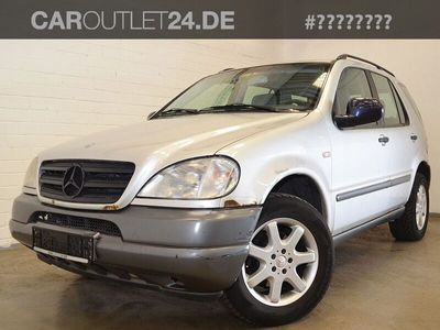 gebraucht Mercedes ML320 *Automatik/Leder/AHK/el.SD*