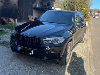 Second-hand BMW X5 258 CP (189 kW) 2017 Negru SUV