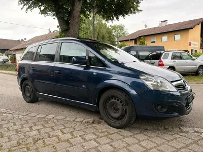Gebraucht Opel Zafira 150 PS (110 kW) 2010 Blau Van / Kleinbus