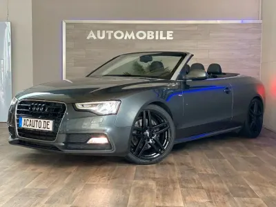 Gebraucht Audi A5 Cabriolet S-Line 245 PS (180 kW) 2014 Grau Cabrio