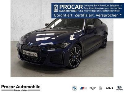 Gebraucht BMW i4 M Sport 400 kW (544 PS) 2023 Blau Limousine