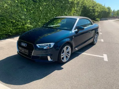 Gebraucht Audi A3 Cabriolet S-Line 150 PS (110 kW) 2017 Blau Cabrio