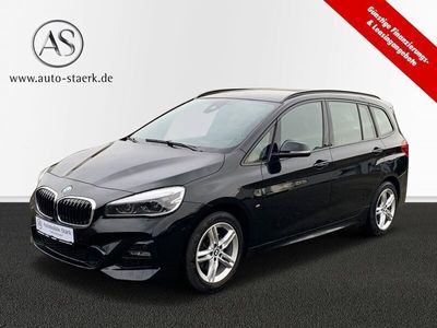 gebraucht BMW 218 Gran Tourer i M Sport+7Sitze+LED+Navi+DAB+AHK