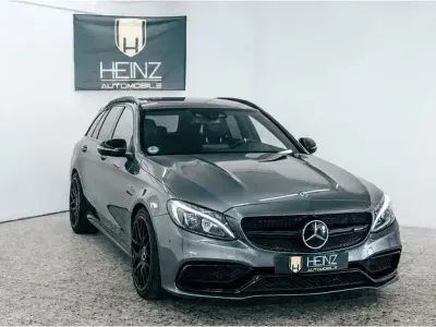 Gebraucht Mercedes C63S AMG