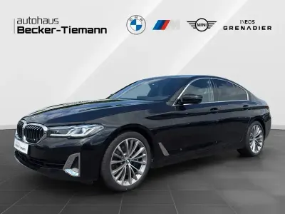 Gebraucht BMW 540 Luxury Line 340 PS (250 kW) 2023 Saphirschwarz Limousine
