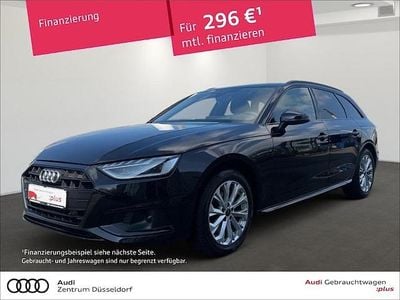Usata Audi A4 Advanced 163 CV (119 kW) 2024 Nero Station wagon