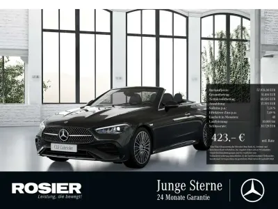 Gebraucht Mercedes CLE220 Advanced 197 PS (144 kW) 2025 Grau / graphitgrau Cabrio