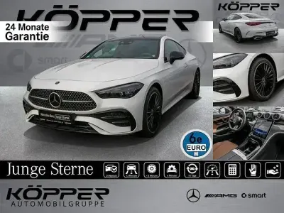 Używany Mercedes CLE300 AMG 313 KM (230 kW) 2025 Biały Coupe