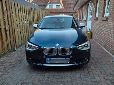 Gebraucht BMW 120 Urban Line 184 PS (135 kW) 2012 Blau Kleinwagen