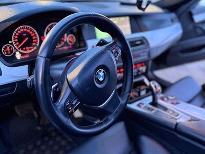 Gebraucht BMW 525 Comfort Edition 218 PS (160 kW) 2012 Schwarz Limousine