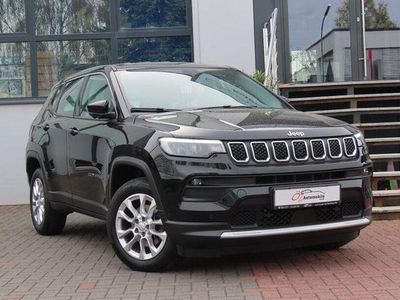 Occasion Jeep Compass 131 PK (96 kW) 2024 Zwart SUV