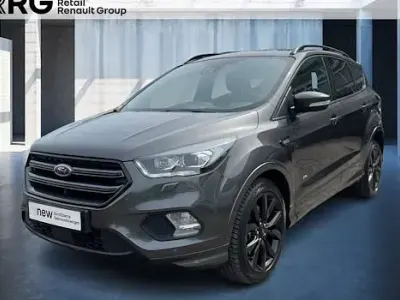 Second-hand Ford Kuga ST-Line 176 CP (129 kW) 2018 Gri SUV
