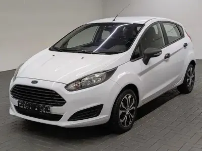 Gebraucht Ford Fiesta 120 PS (88 kW) 2016 Frostweiss Kleinwagen