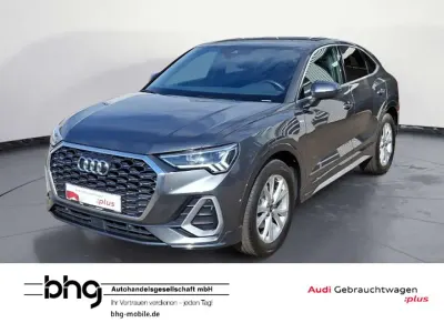 Gebraucht Audi Q3 Business 150 PS (110 kW) 2023 Daytonagrau perleffekt SUV