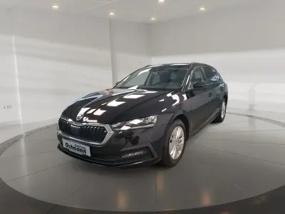 Gebraucht Skoda Octavia Ambition 116 PS (85 kW) 2022 Schwarz Kombi
