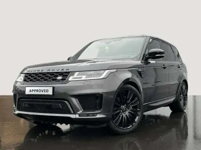 Gebraucht Land Rover Range Rover Sport HSE Dynamic 300 PS (220 kW) 2022 Carpathian grey SUV