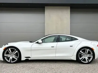 Gebraucht Fisker Karma 408 PS (300 kW) 2012 Weiß Limousine