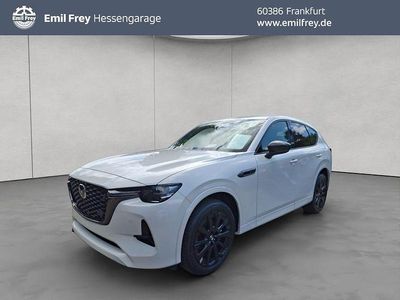 Gebraucht Mazda CX-60 Homura-Line 254 PS (186 kW) 2025 Rhodium white metallic SUV