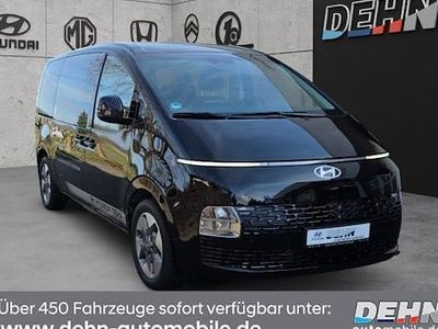 Gebraucht Hyundai Staria Trend 225 PS (165 kW) 2024 Schwarz Van / Kleinbus