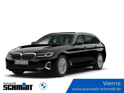 Gebraucht BMW 540 Luxury Line 340 PS (250 kW) 2023 Schwarz uni Kombi