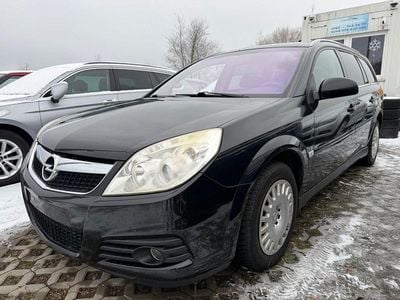Schwarz Gebraucht 2008 Opel Vectra Kombi | 2.200 € (Fairer Preis)