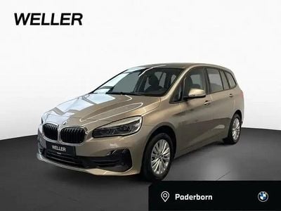 Kaschmirsilber (silber) Gebraucht 2022 BMW 218 Gran Tourer Advantage Van / Kleinbus | 18.950 € (Guter Preis)