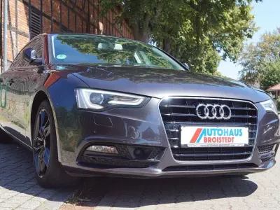 Gebraucht Audi A5 Sportback Business 170 PS (125 kW) 2013 Grau Kleinwagen