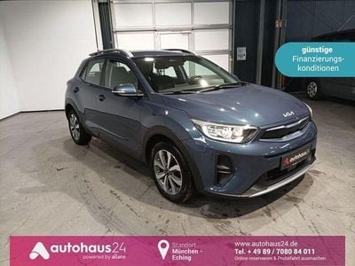 Gebraucht Kia Stonic Vision 101 PS (74 kW) 2023 Blau SUV