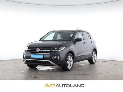 Rauchgrau Gebraucht 2022 VW T-Cross Style SUV | 19.650 € (Fairer Preis)