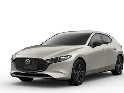 Nowe Mazda 3 Nagisa 140 KM (102 kW) 2025 Beżowy Sedan/Limuzyna