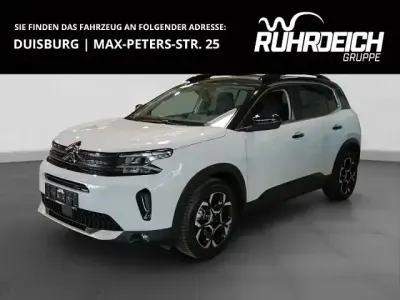 Neu Citroën C5 Aircross Style 107 PS (78 kW) 2026 Weiß SUV