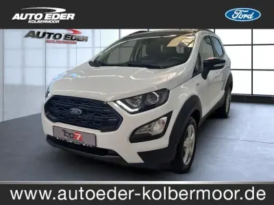 Gebraucht Ford Ecosport Active 125 PS (91 kW) 2022 Frostweiß SUV
