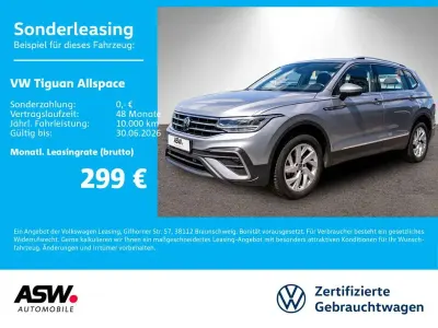 Usata VW Tiguan Allspace Life 150 CV (110 kW) 2024 Argento SUV