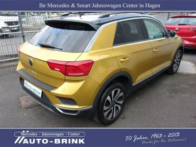 Gebraucht VW T-Roc Active 150 PS (110 kW) 2021 Gelb SUV